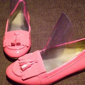 Girlz Tassel flats (Used/Pristine)